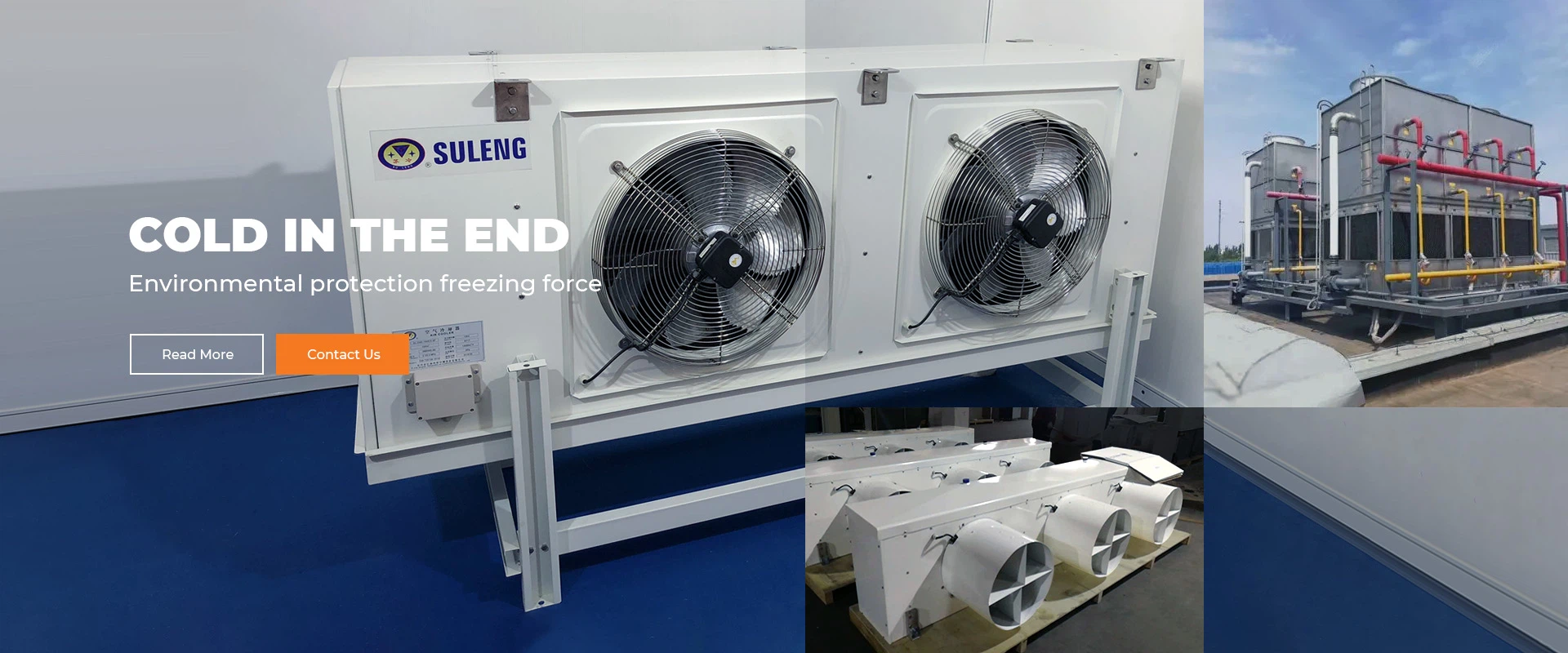 Yixing Jiangnan Refrigeratory Air-Conditioning Equipment Co., Ltd.