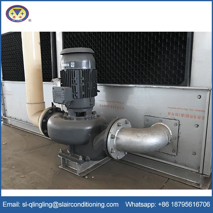 Industriel vandkondensator