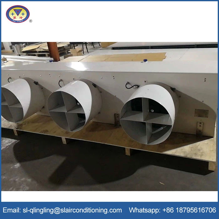 Hurtig frysende luftkøler