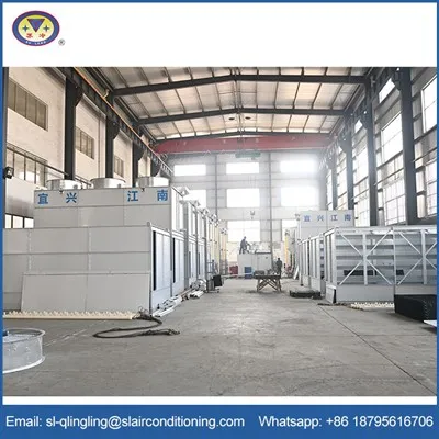 Luftkondensatorenhed