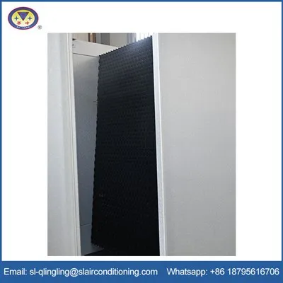 Fordampende kondenserende enhed