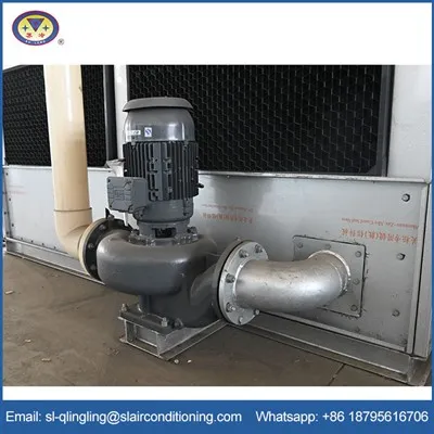 Industriel vandkondensator