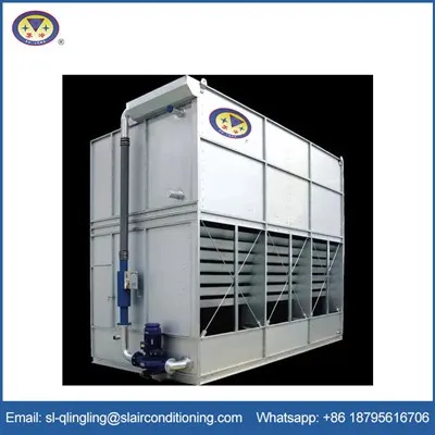 Vandkølet kondensationsenhed