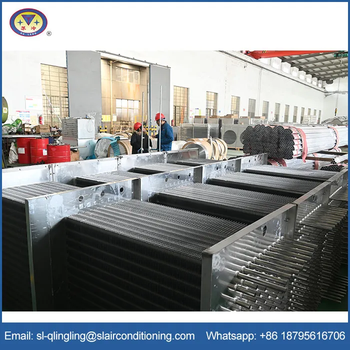 Lodret type eksplosion frysende luftkøler